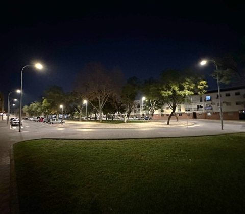 alumbrado LED La Redondilla