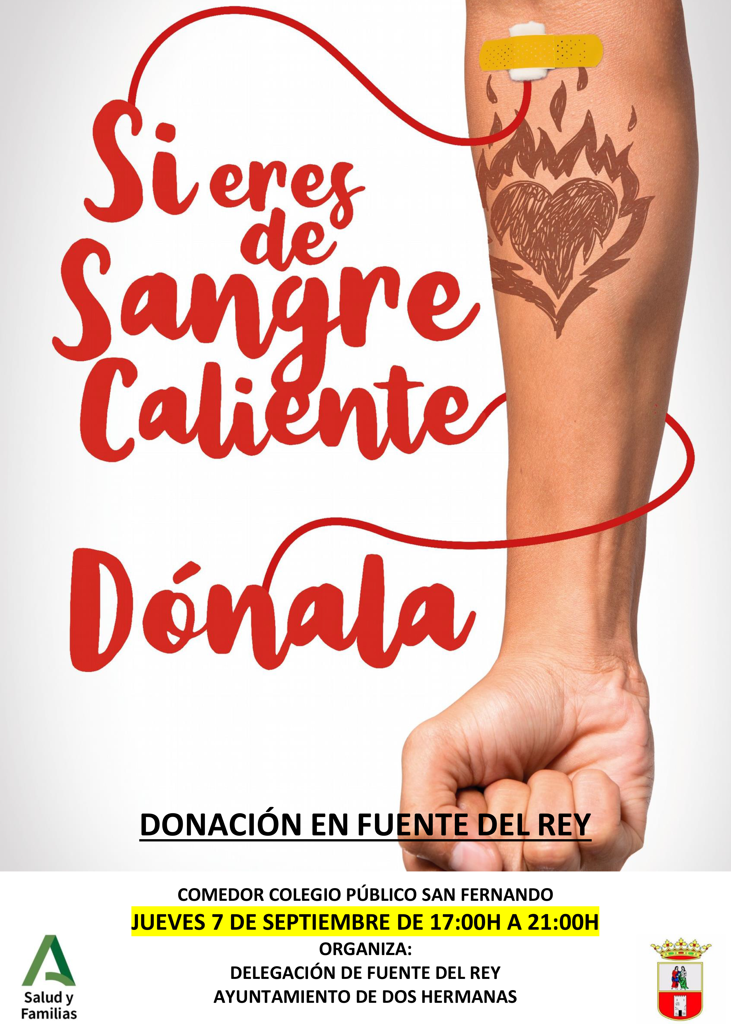 donación de sangre