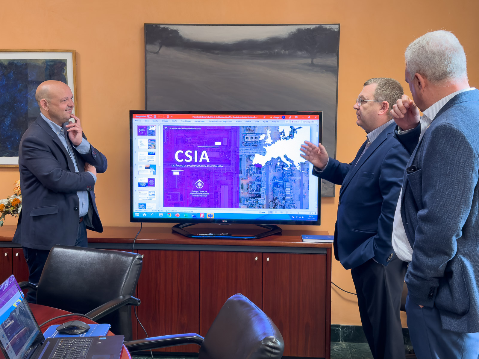 ingenieros industriales andalucia