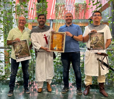 jornada medieval Fuente del Rey