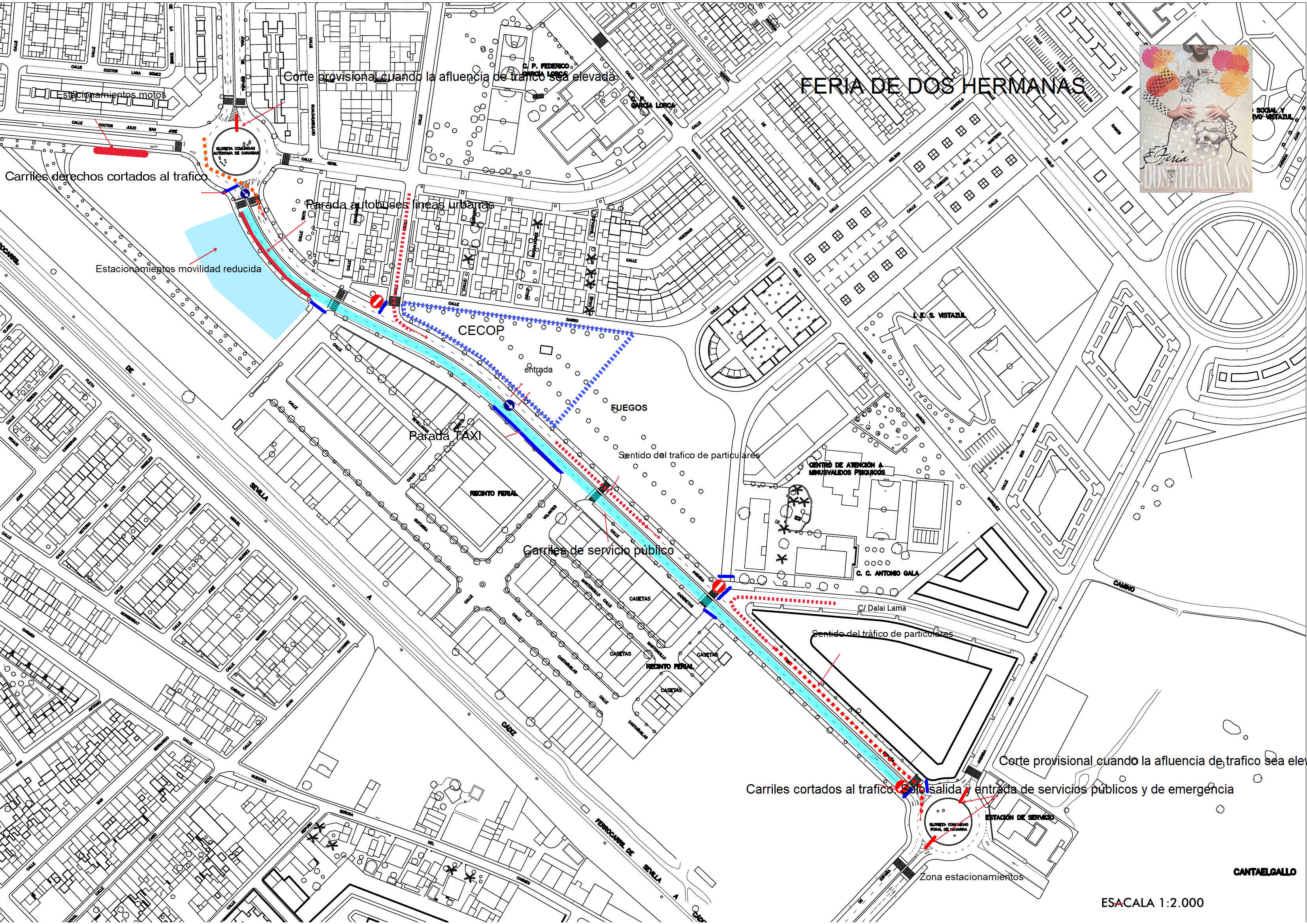 plano GLORIETAS CCAA CANARIAS hasta CCAA NAVARRA (2)