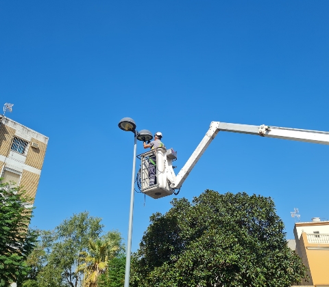 proyectos alumbrado LED