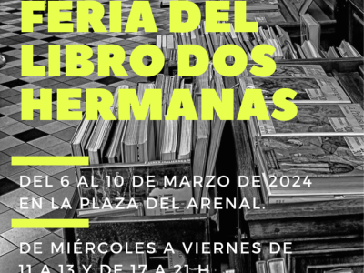 CARTEL Feria del Libro