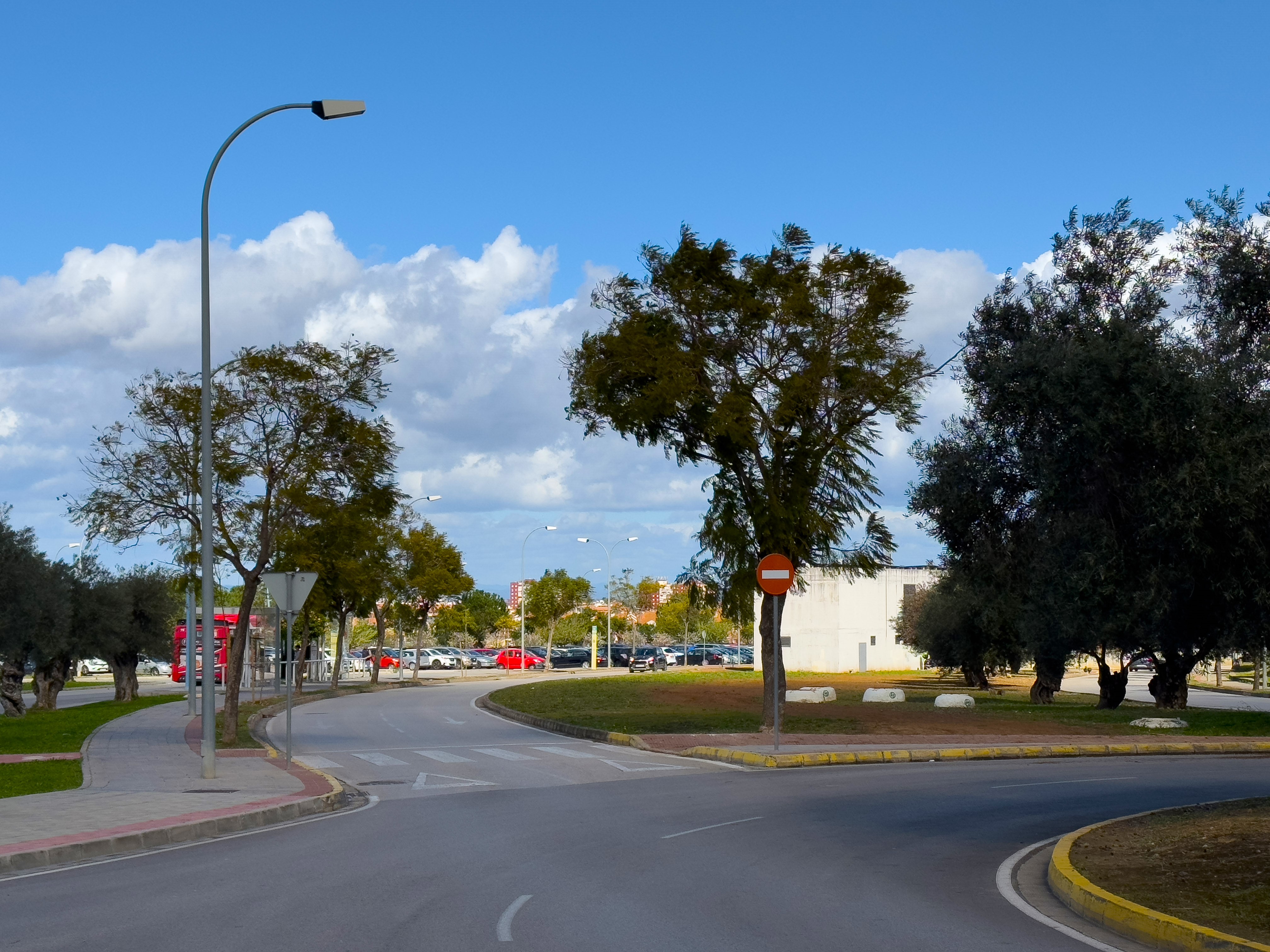 Carril bici Olivar de Quintos