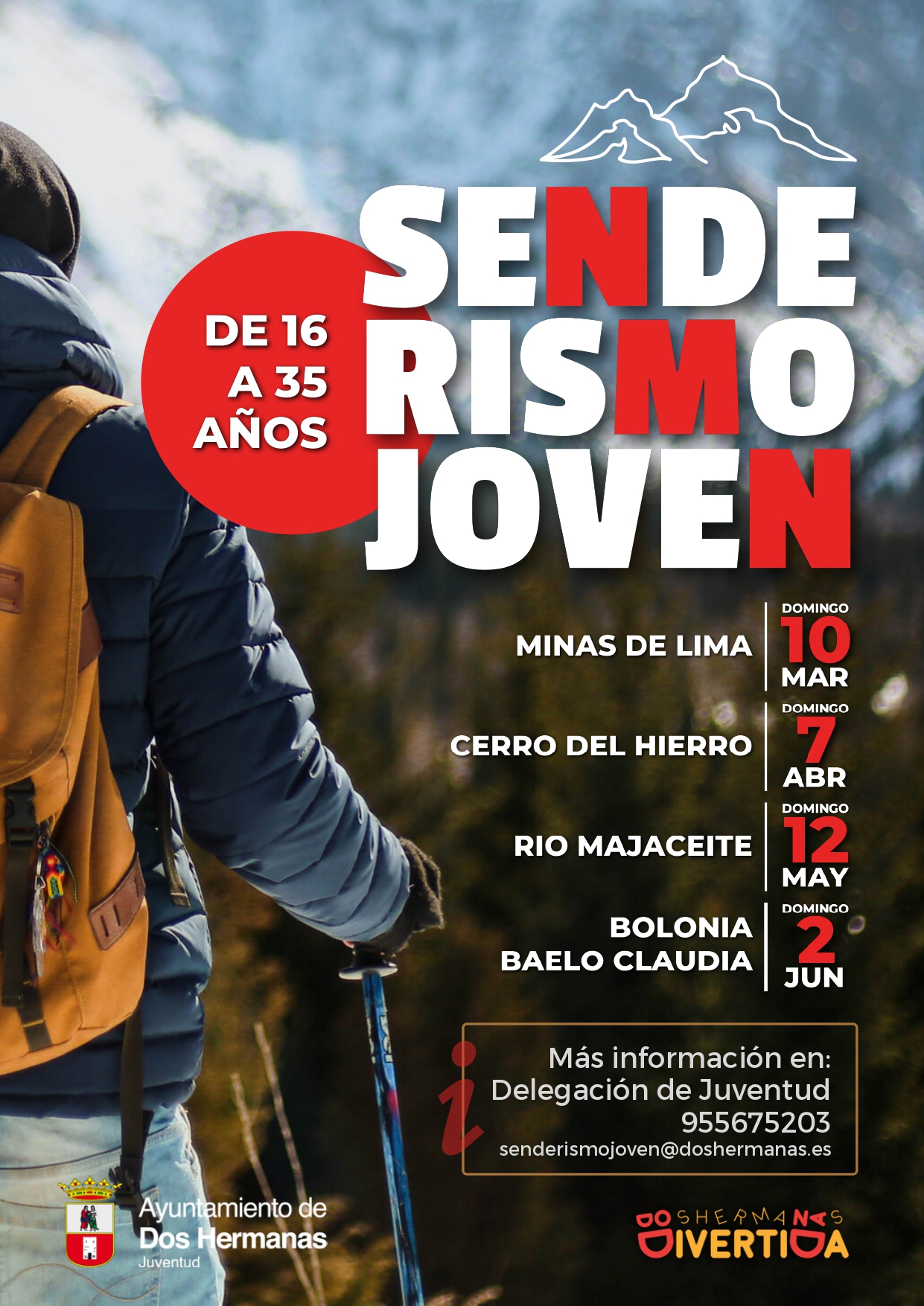 Cartel Senderismo 2024