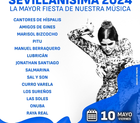 Cartel 'Sevillanisima' Dos Hermanas_10-05-24