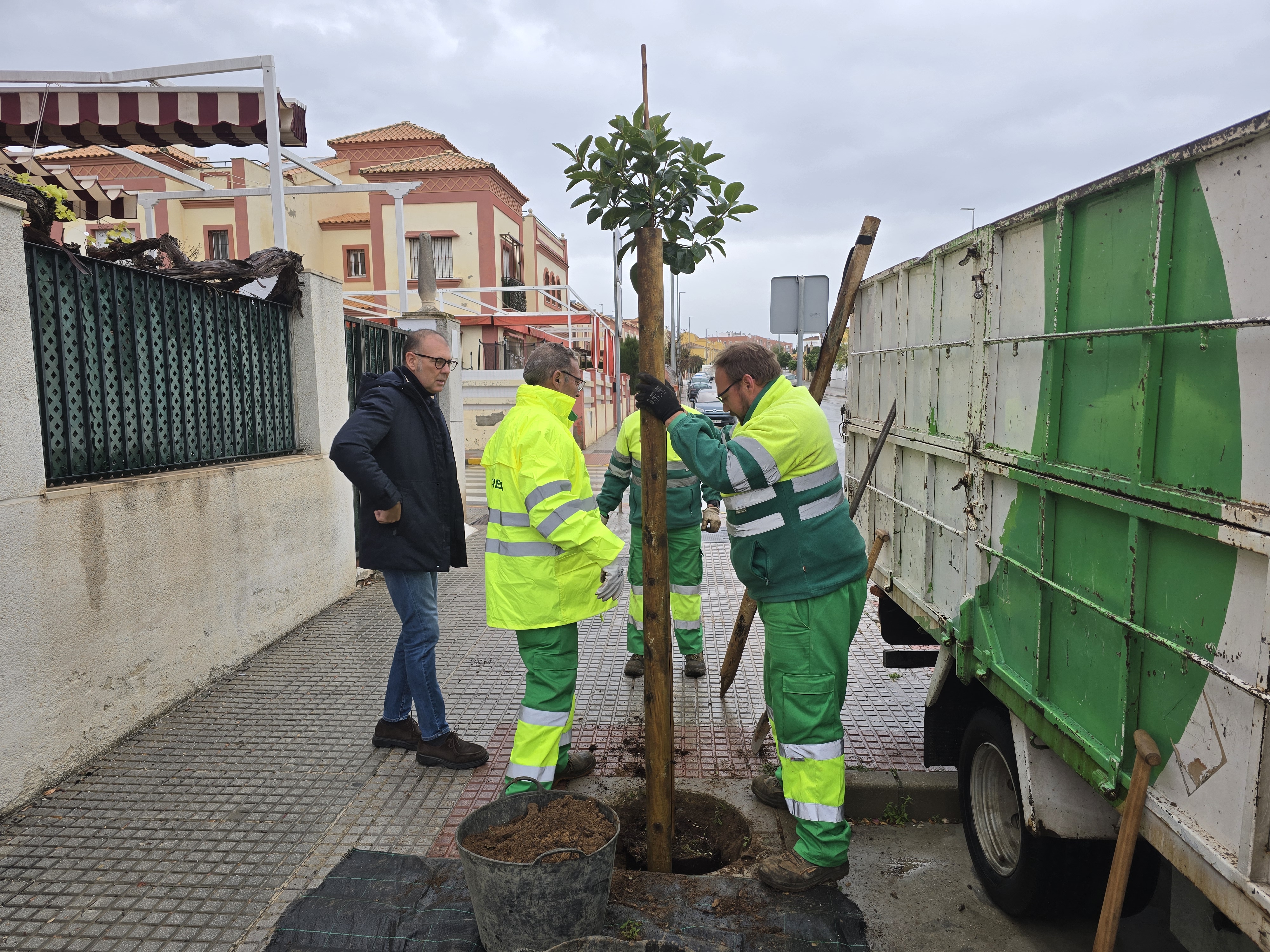 Inicio campaña plantación