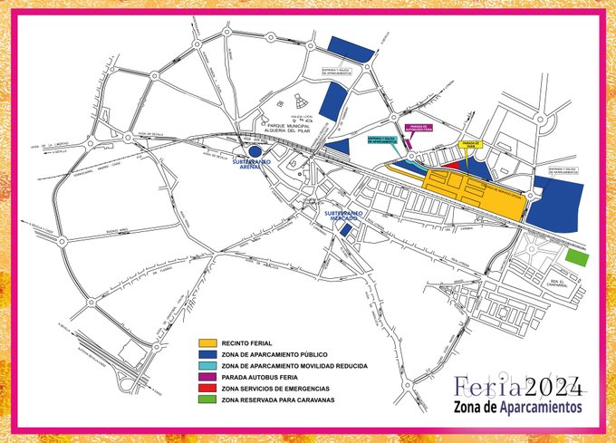 plano de feria