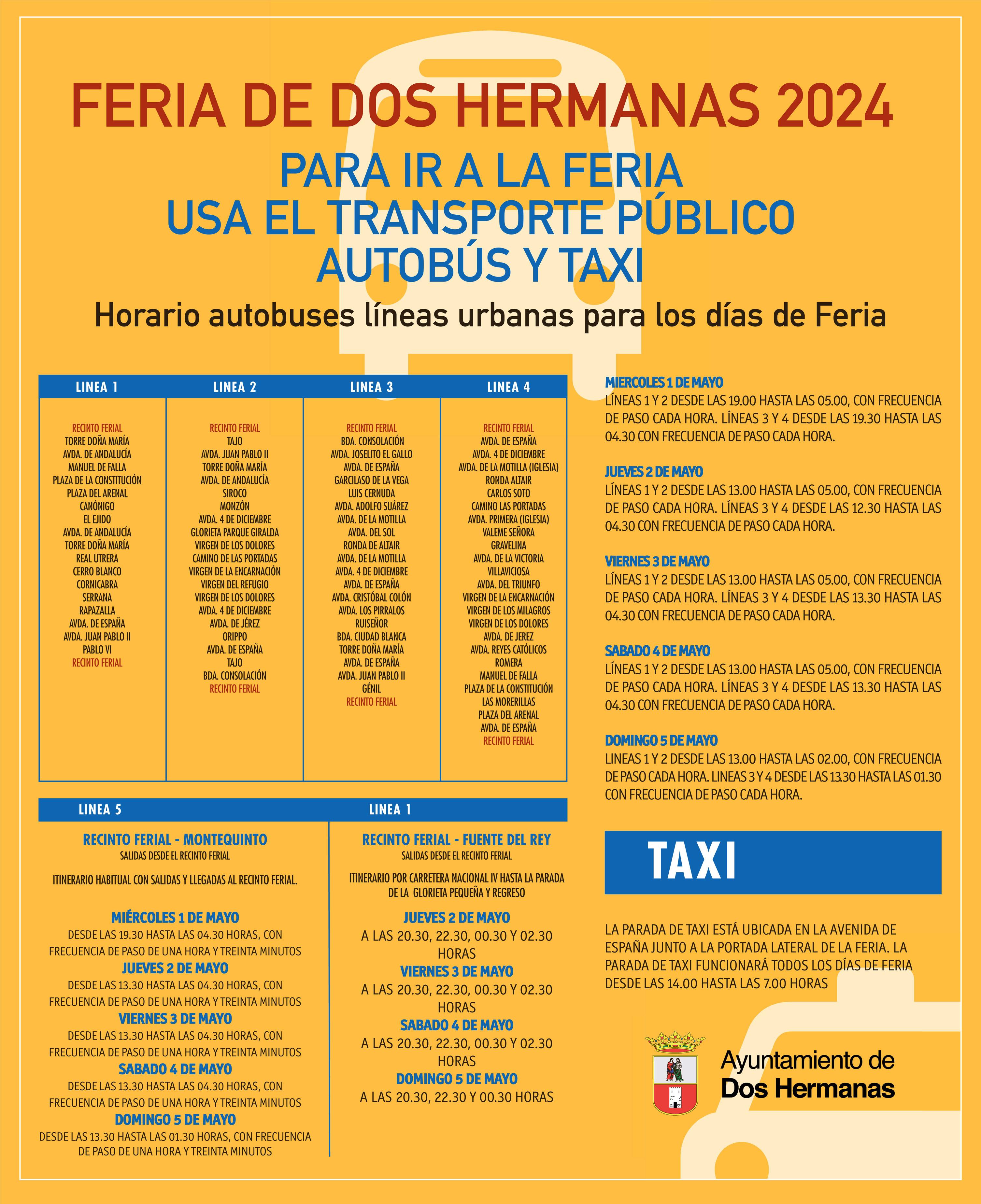 transporte feria