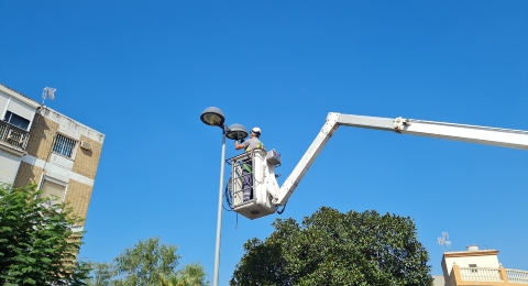 Alumbrado LED cruces peatonales