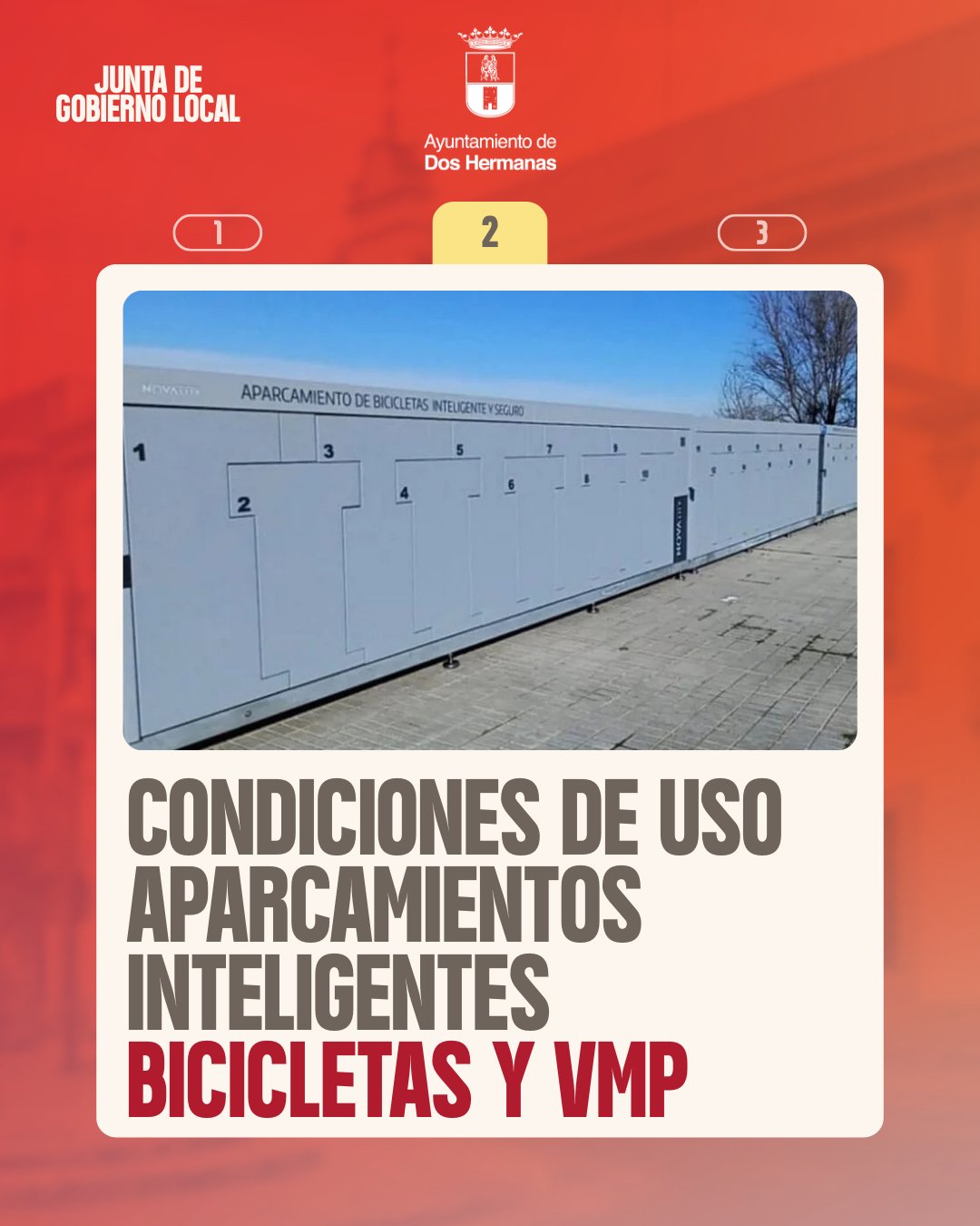 APARCAMIENTOS BICIS
