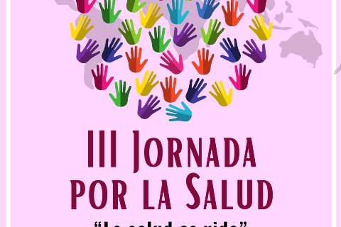 CARTEL III JORNADAS SALUD