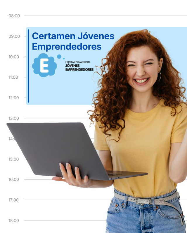CARTEL JOVENES EMPRENDEDORES