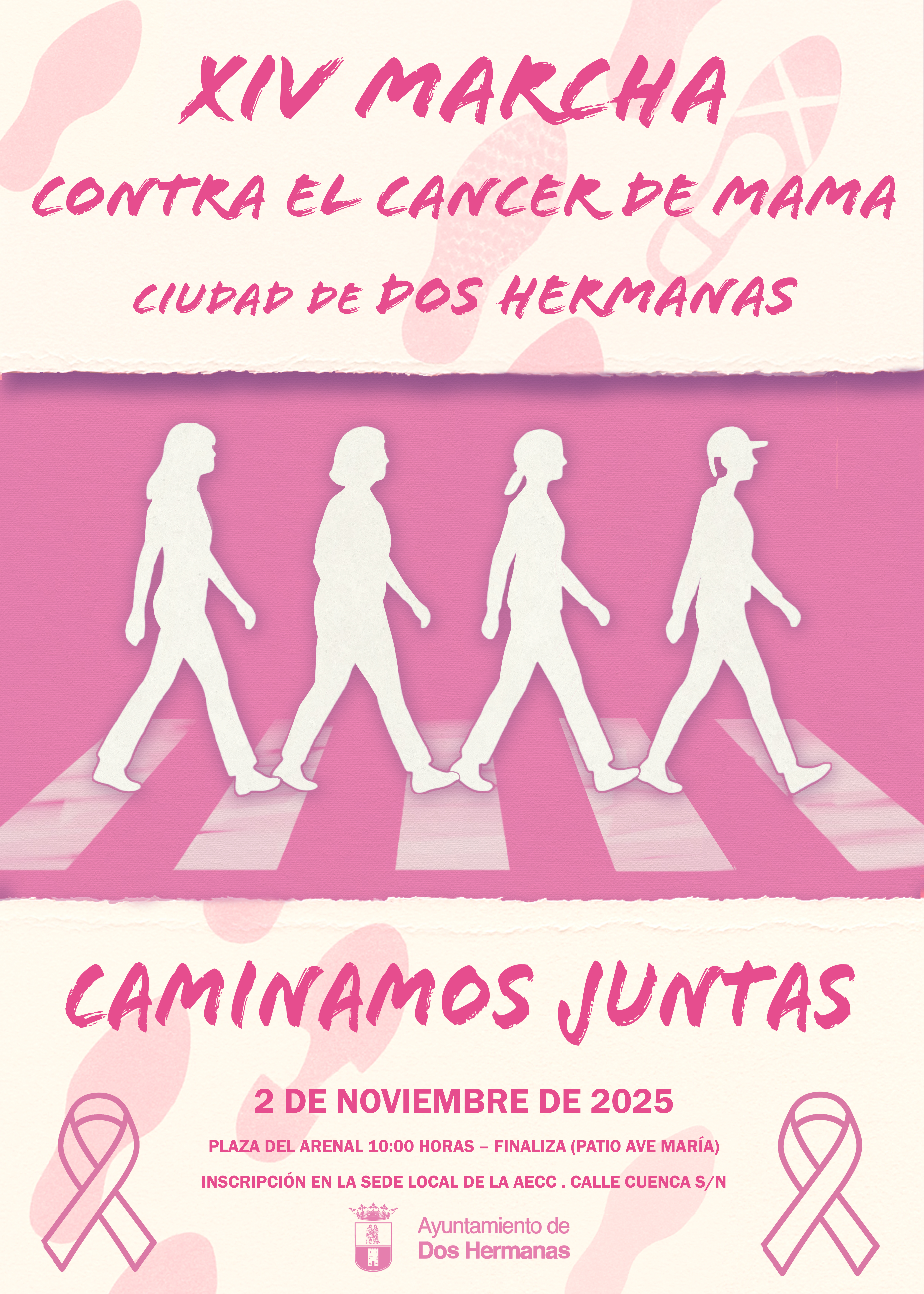 CARTEL MARCHA CONTRA EL CANCER 2025