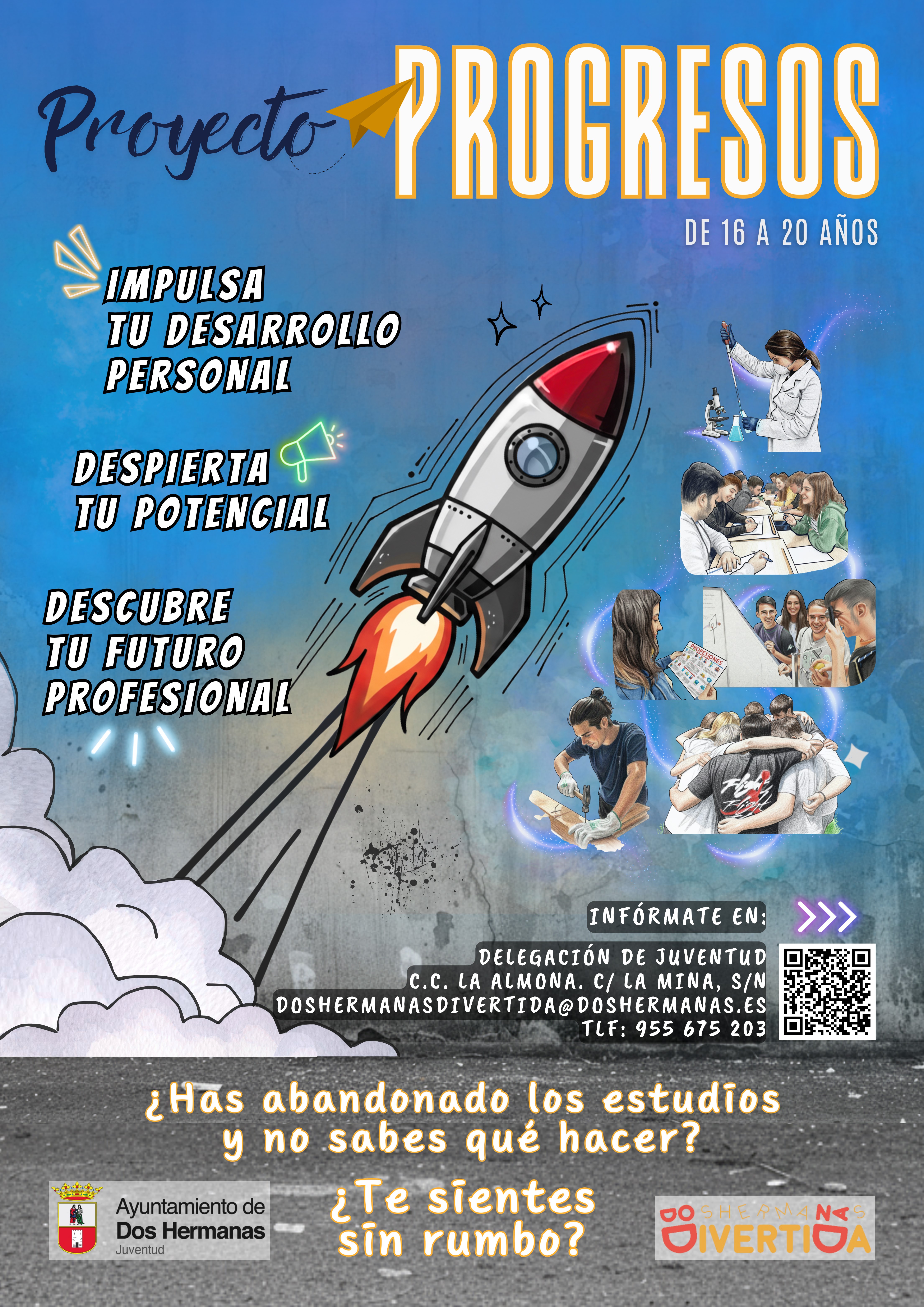 CARTEL PROYECTO PROGRESOS