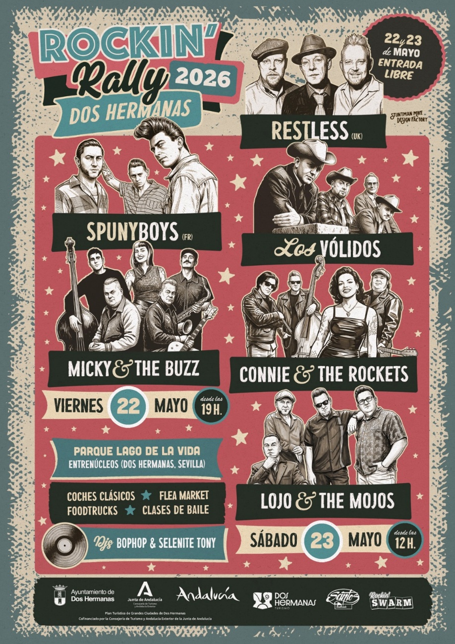 CARTEL ROCKIN RALLY 2026