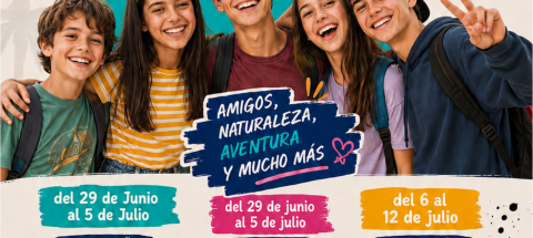 CARTEL VERANO JOVEN 2026