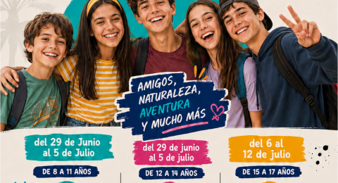 CARTEL VERANO JOVEN 2026