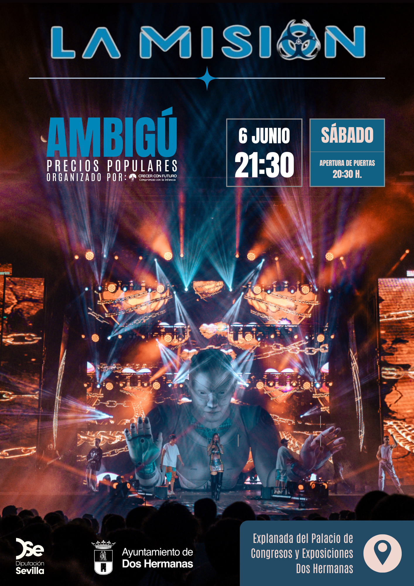 CARTEL_Concierto La Misión