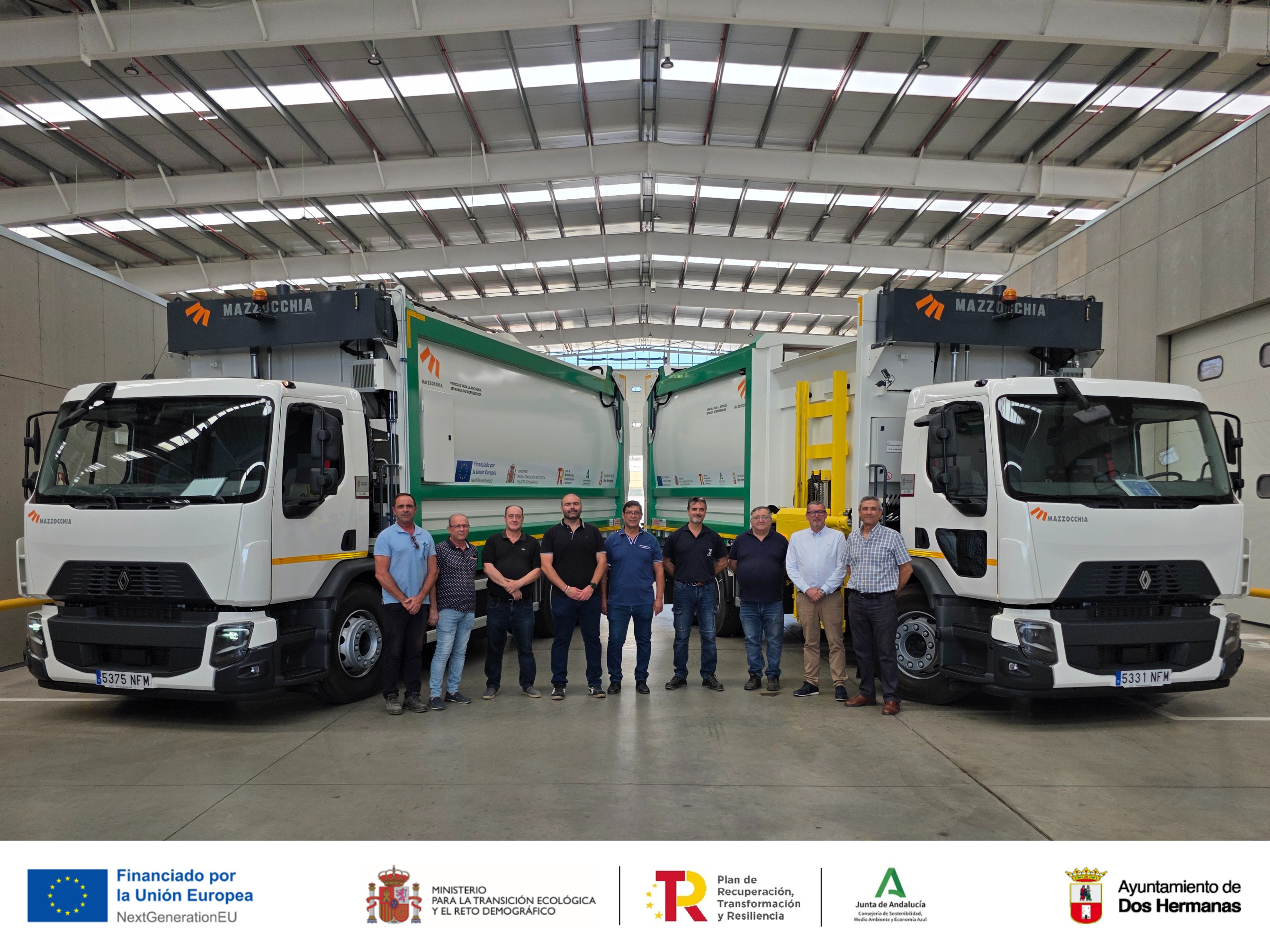 Camiones carga lateral