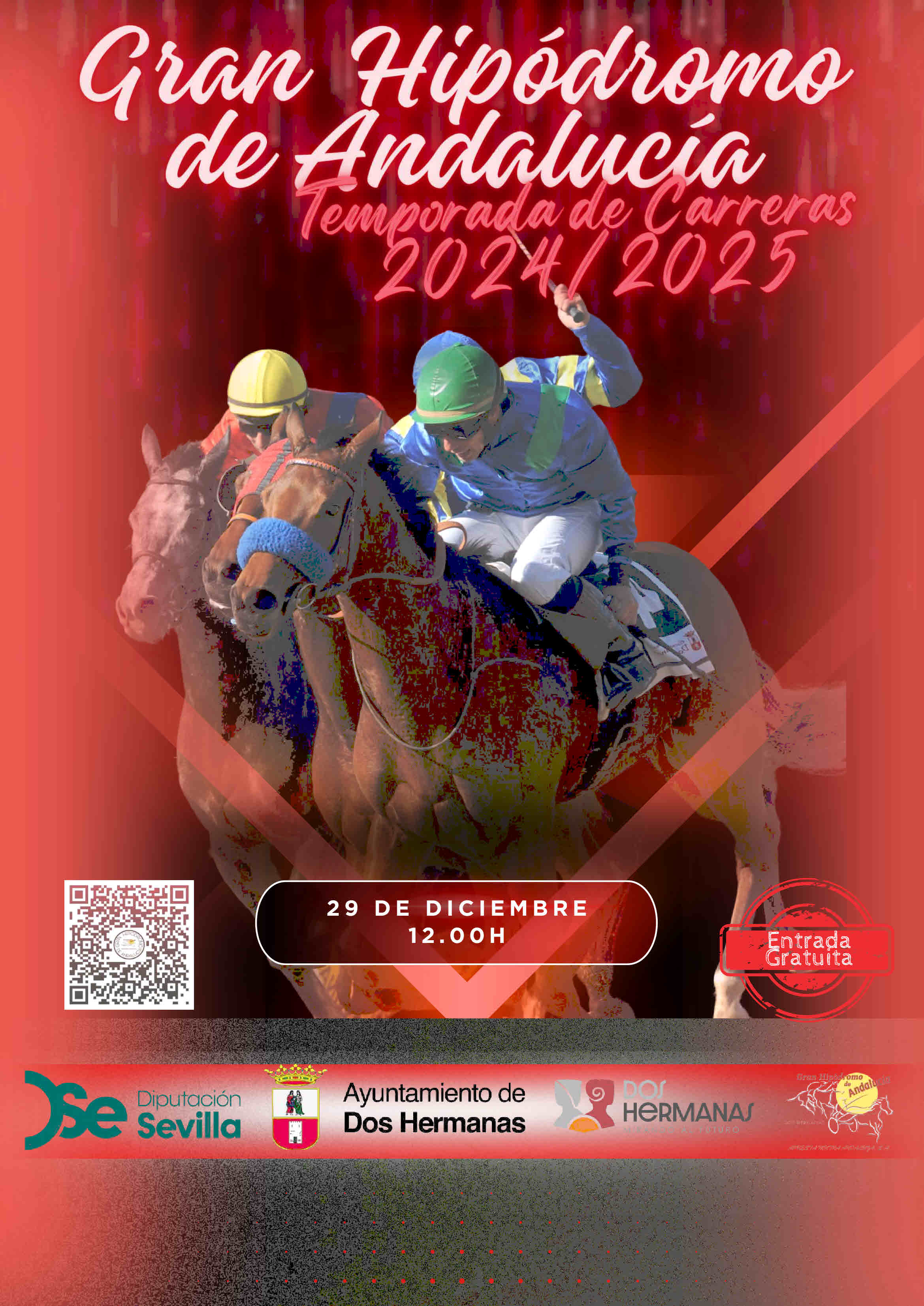 Carreras Caballos 29 de diciembre 2024