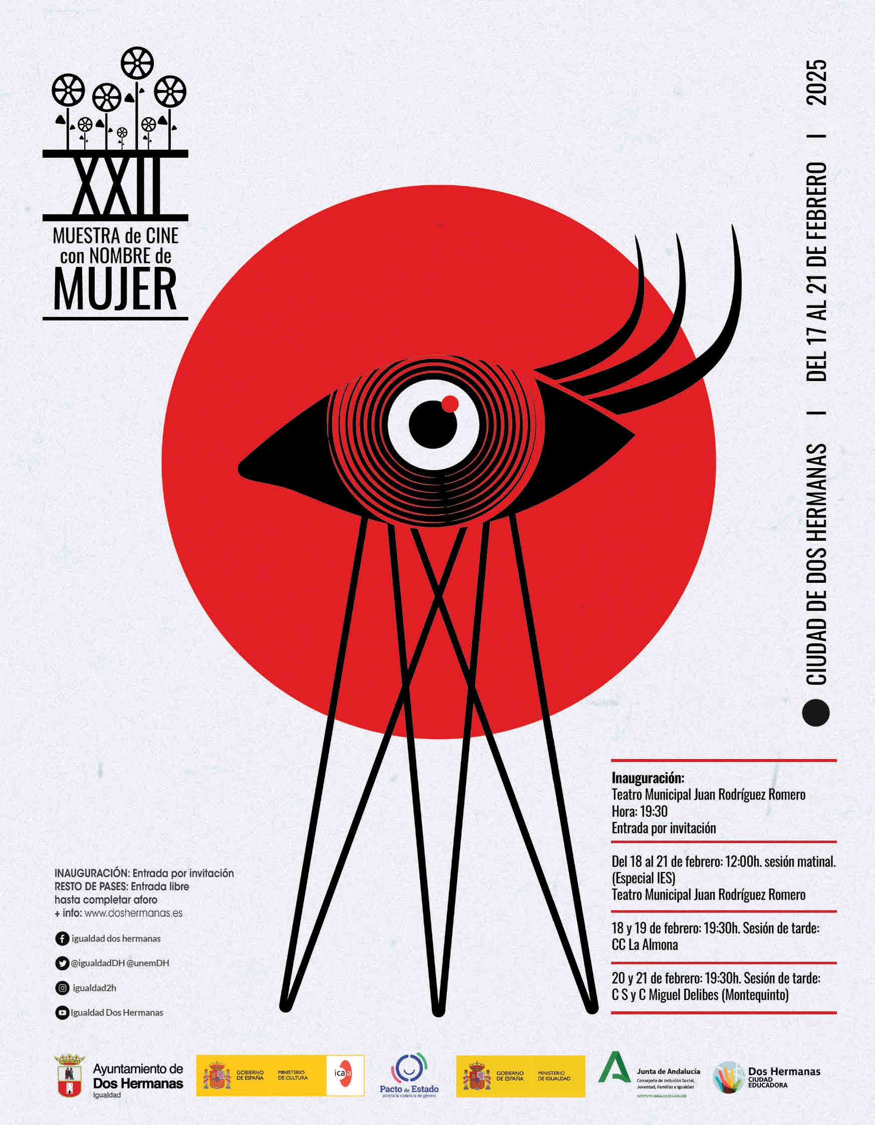 Cartel A3_Muestra de Cine XXII