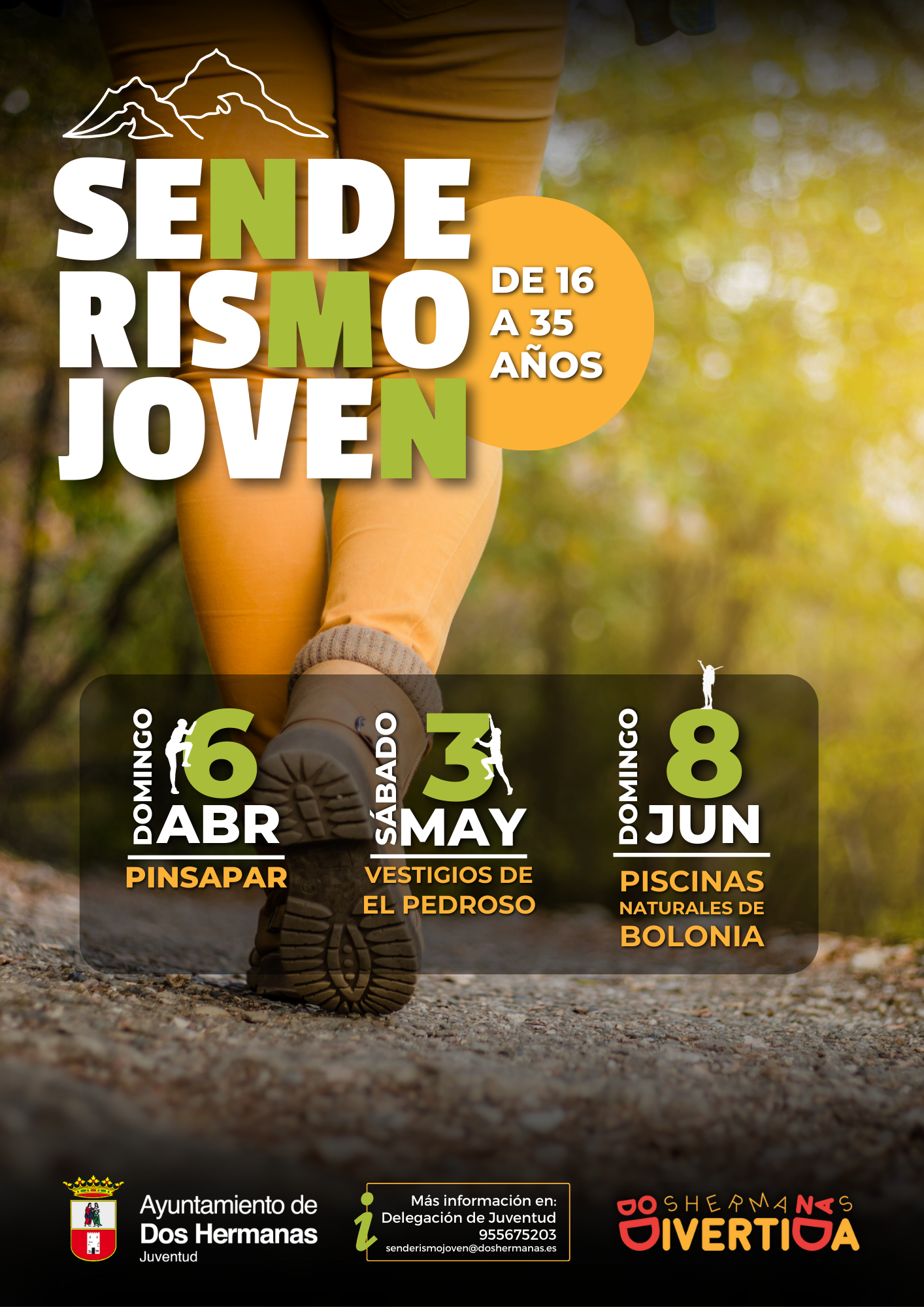 Cartel Senderismo-primavera-2025