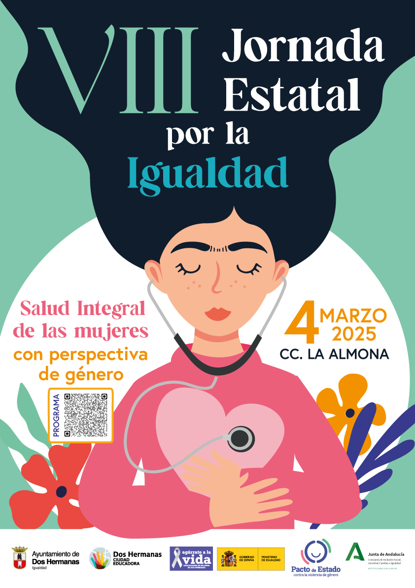 Cartel VIII Jornada Estatal por la Igualdad