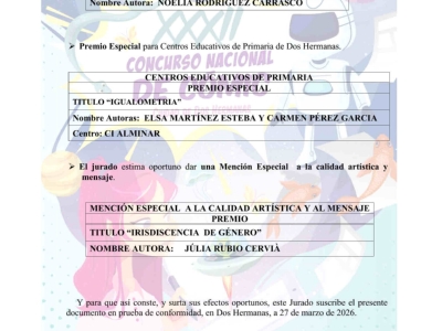 Cartel premiados Comic 2026 con imagen (2)