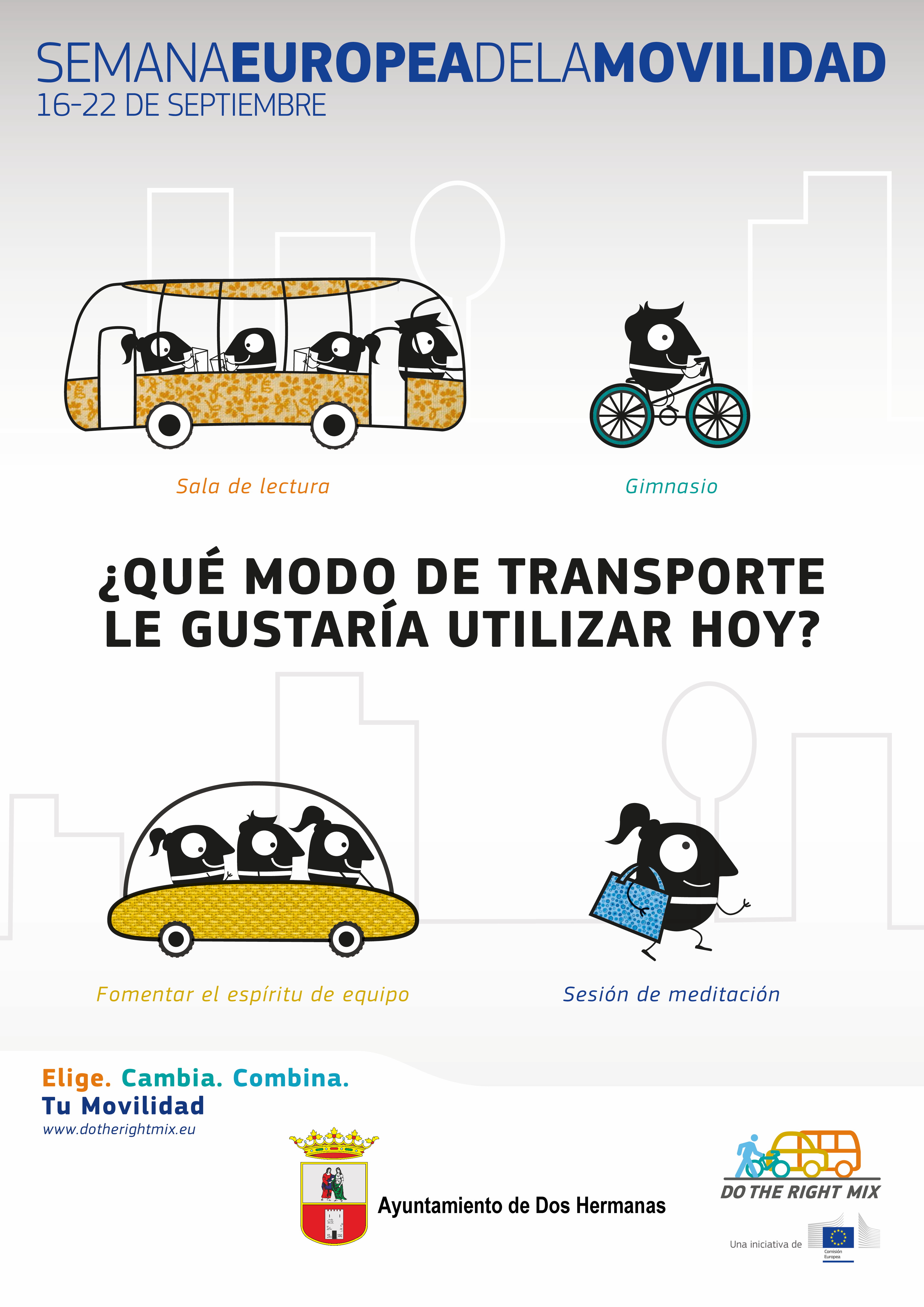 Cartel Semana Europea Movilidad 2015