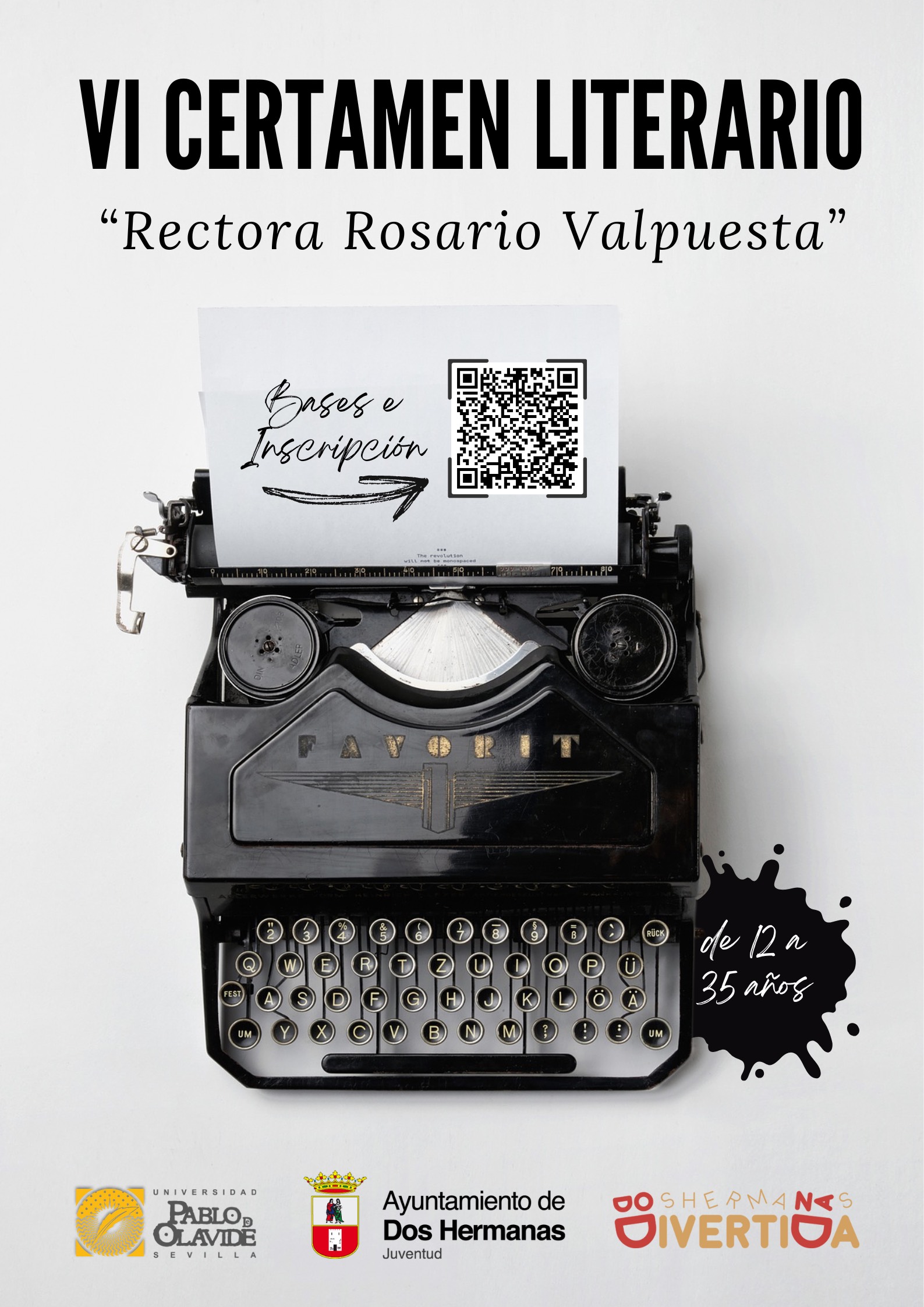 Certamen Literario Rosario Valpuesta 2025