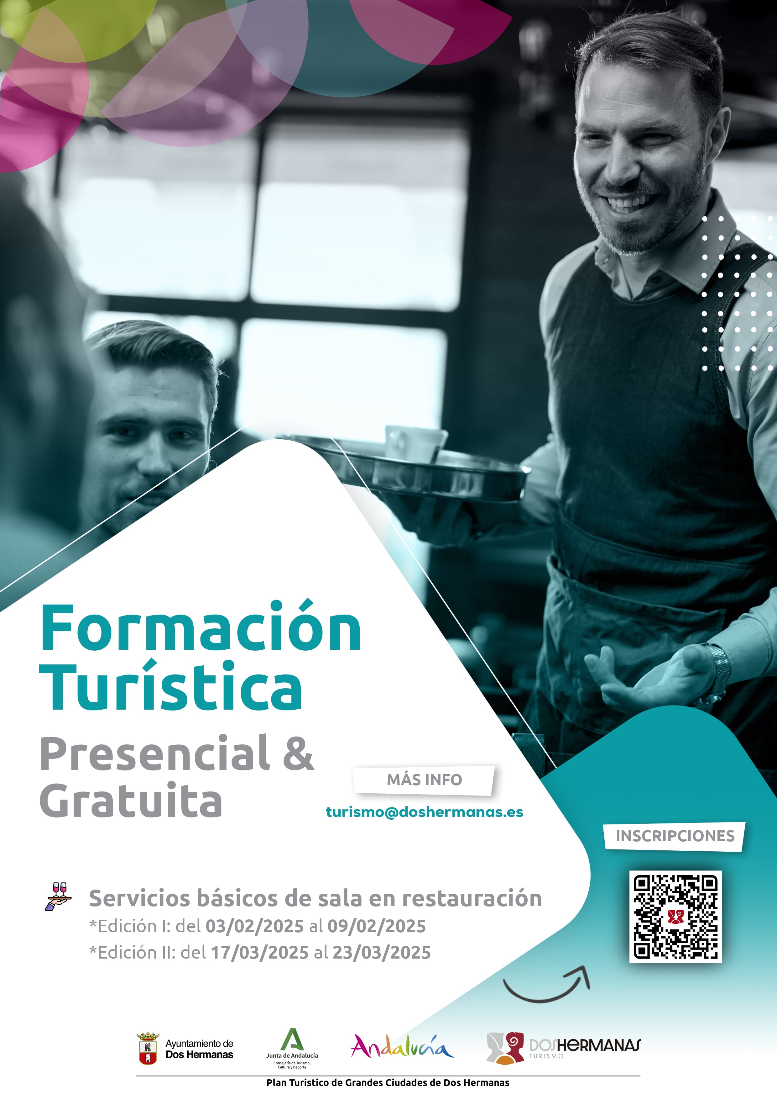 Curso Camarero - Tursimo