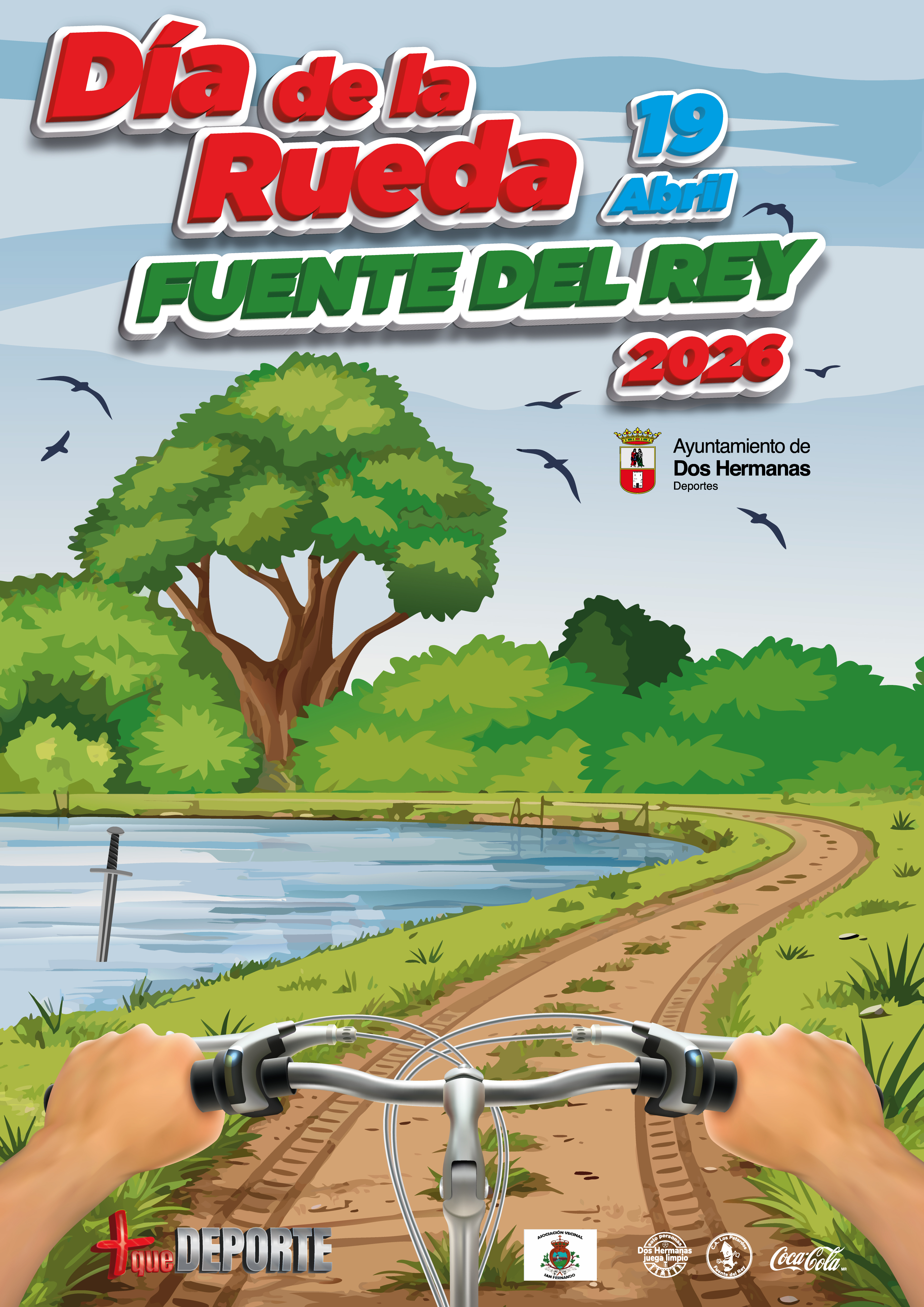 DIA DE LA RUEDA FUENTE DEL REY 2026