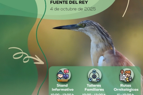 DIA MUNDIAL DE LAS AVES FUENTE DEL REY