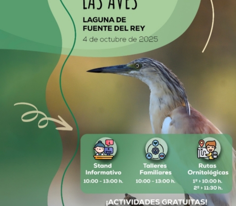 DIA MUNDIAL DE LAS AVES FUENTE DEL REY