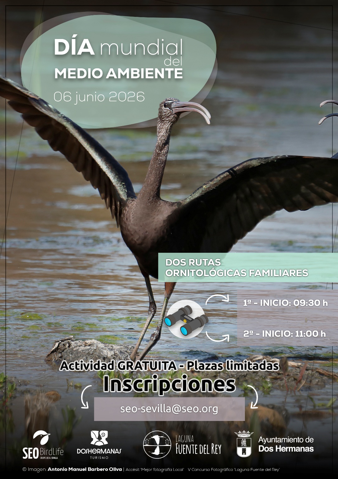 DIA MUNDIAL MEDIO AMBIENTE FUENTE DEL REY
