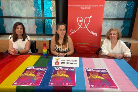 DOS HERMANAS ORGULLOSA