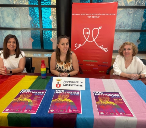 DOS HERMANAS ORGULLOSA