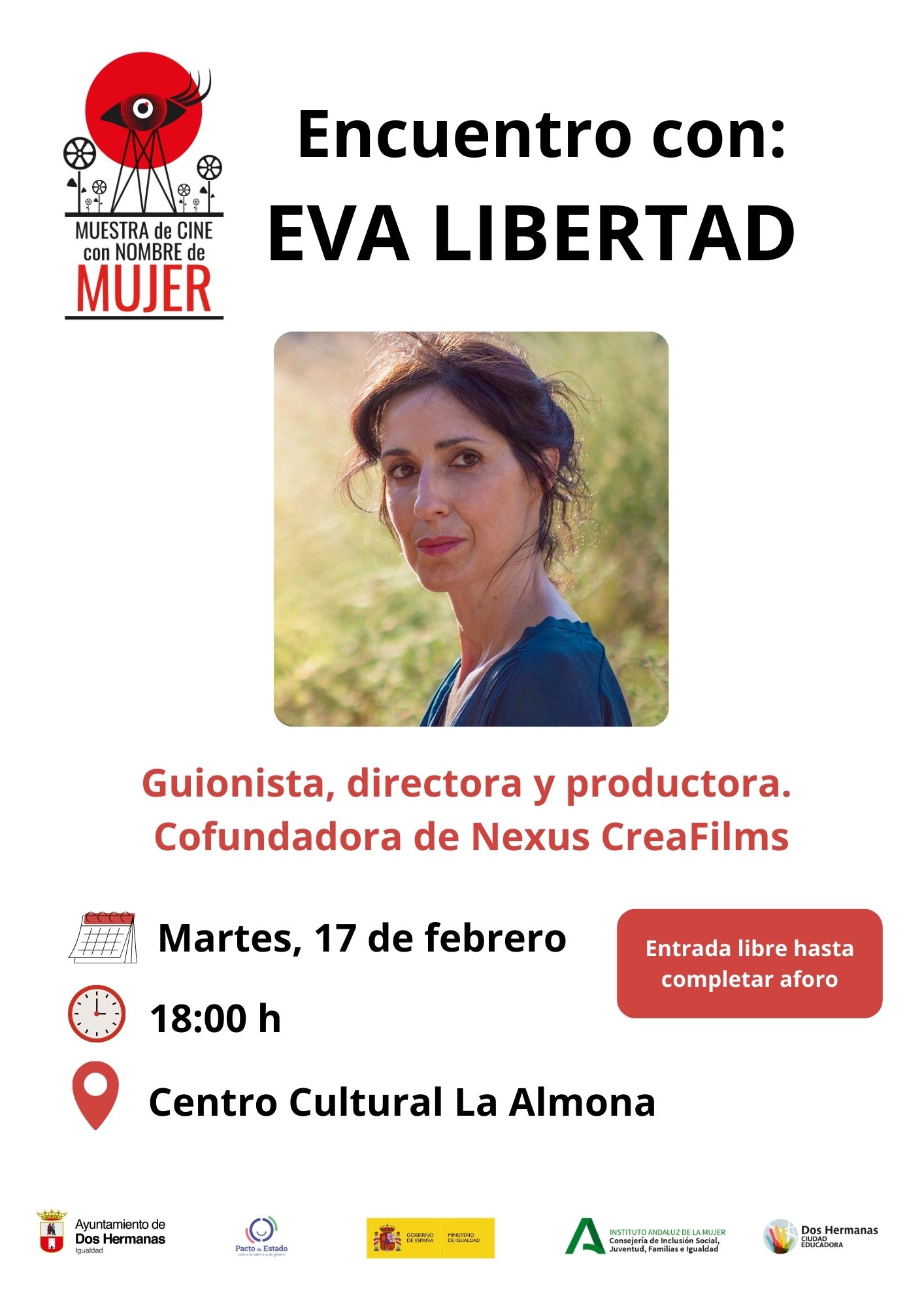 Encuentro con Eva Libertad