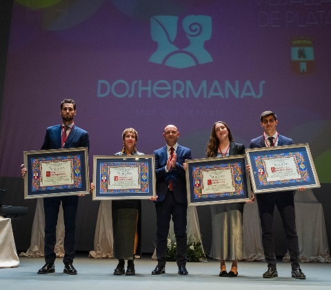 Foto Medalla Plata