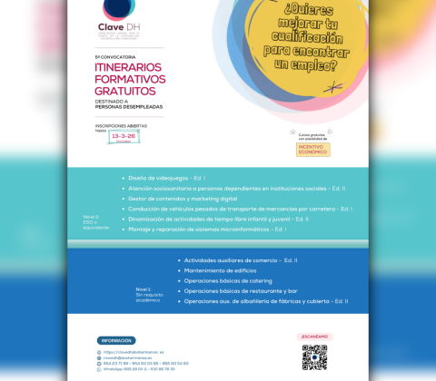 ITINERARIOS FORMATIVOS CLAVEDH