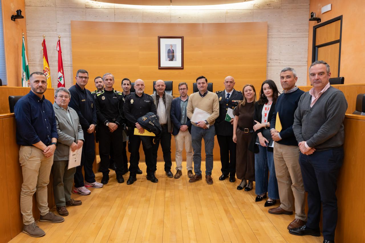 Junta Local Seguridad Semana Santa