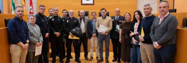 Junta Local Seguridad Semana Santa