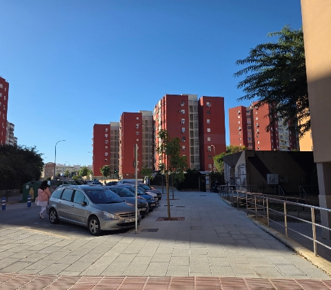 Mejora urbana Av Los Pinos DIC