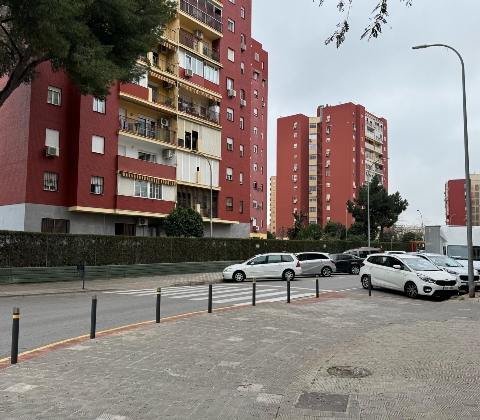 Mejora urbana Av Los Pinos