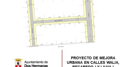 Mejora urbana Las Portadas