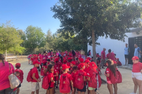 Actividad Laguna Fuente del Rey
