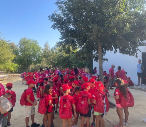 Actividad Laguna Fuente del Rey