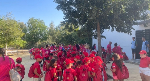 Actividad Laguna Fuente del Rey