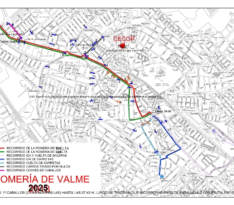PLANO CASCO URBANO 2025